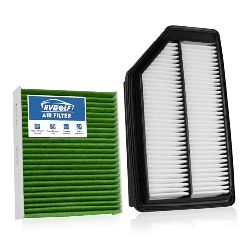 Image of Engine+Cabin Air Filters Set Fit for 2011-2017 Honda Odyssey V6 3.5L