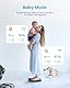 RENPHO Personenwaage Körperfettwaage, Waage Personen mit App 180 kg/400 lbs, Körperwaage Digital Bluetooth Körperanalysewaage für Körperfett, BMI, Muskelmasse, Protein, BMR, Schwarz
