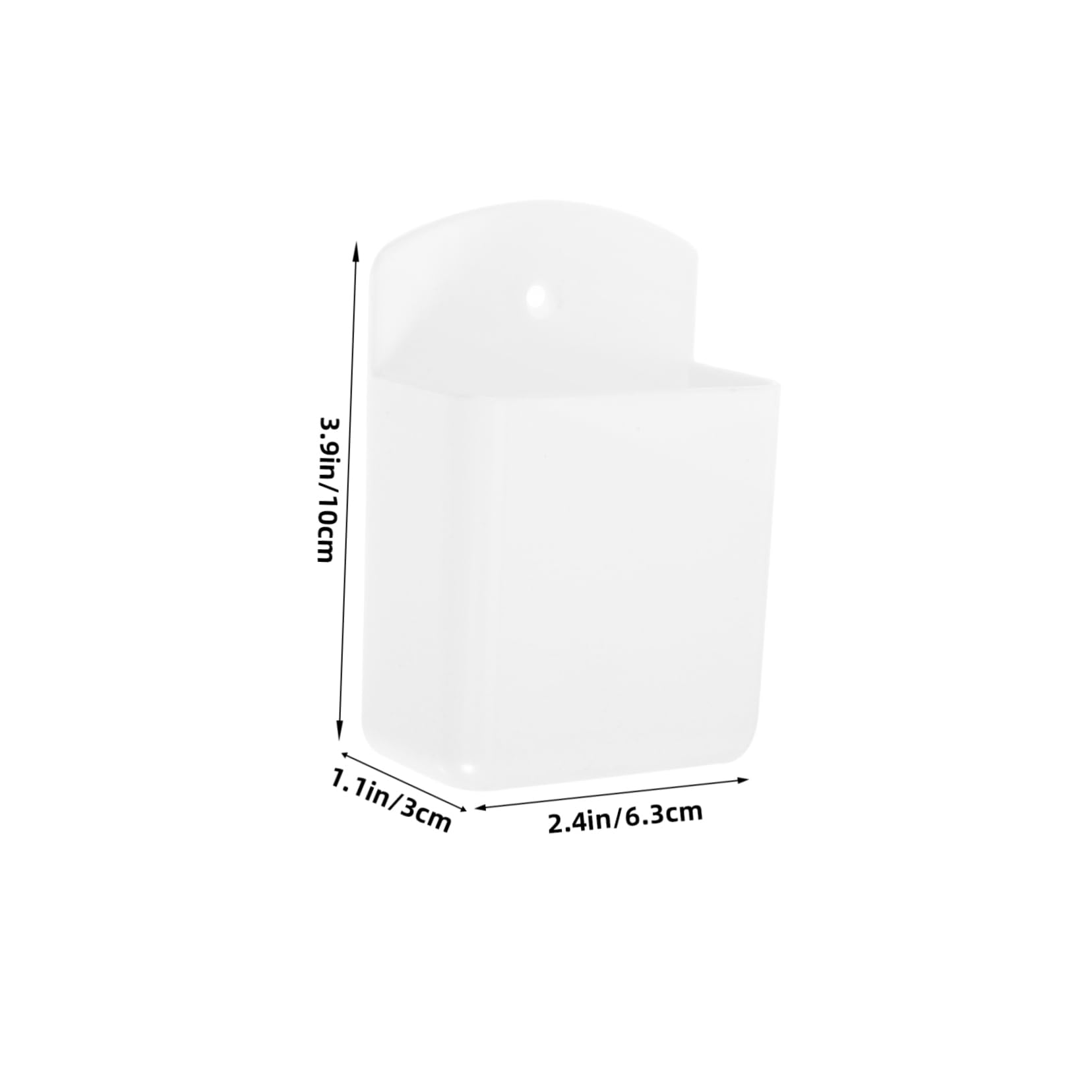 Veemoon 2 Series Colgador De Control Remoto Poseedor Montado Llave Soporte De Control Remoto De Montaje En La Pared Soporte De Pared De Soporte Remoto De Ca El Plastico 4 Piezas*2
