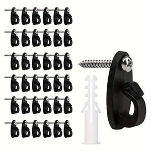 YGboost Hooks Schraubhaken Set 48 Stück