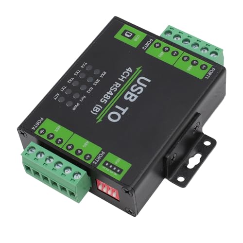 Convertidor USB a 4CH RS485 aislado con chip CH344L de grado industrial y 4 vías 4