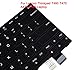 Replacement Keyboard for Lenovo Thinkpad T470 T480 A475 A485 Series Laptop, Thinkpad T470 T480 Laptop Keyboard with Backlit US Layout P/N: 01HX459 01HX499