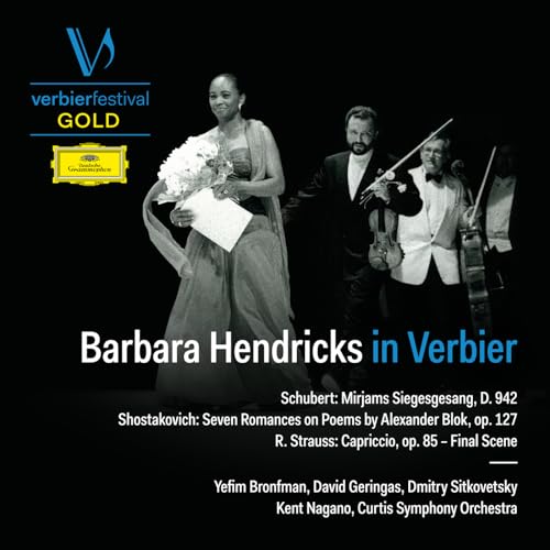 Barbara Hendricks, Collegiate Chorale, Anatol Ugorski & Franz Schubert