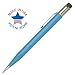 Autopoint® Jumbo All-American® Pencil, 1.1mm tip, Paneled Barrel, Light Blue, American Made (30011LB)