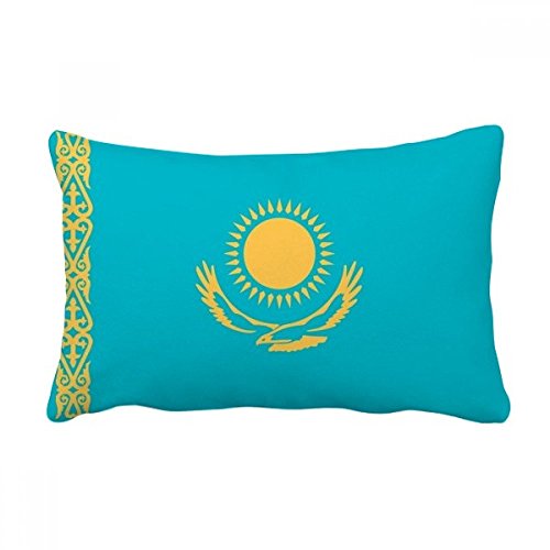 Coussin de decoration Kazakhstan idee cadeau original pour grand canape