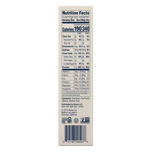 Image of Banza Chickpea Shells Pasta (6x8 OZ)