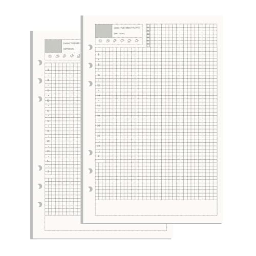 NatSumeBasics A5 ���t�B���p�� 5�C���` x 8�C���` ���t�Ȃ� �f�C���[�o�C���_�[ �v�����i�[ 90�� 6�� �|�P�b�g�m�[�g�u�b�N�y�[�p�[ �l���s���L�p (A5 �f�C���[2��)