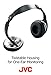 JVC HA-V570 Supra-Aural Headphones