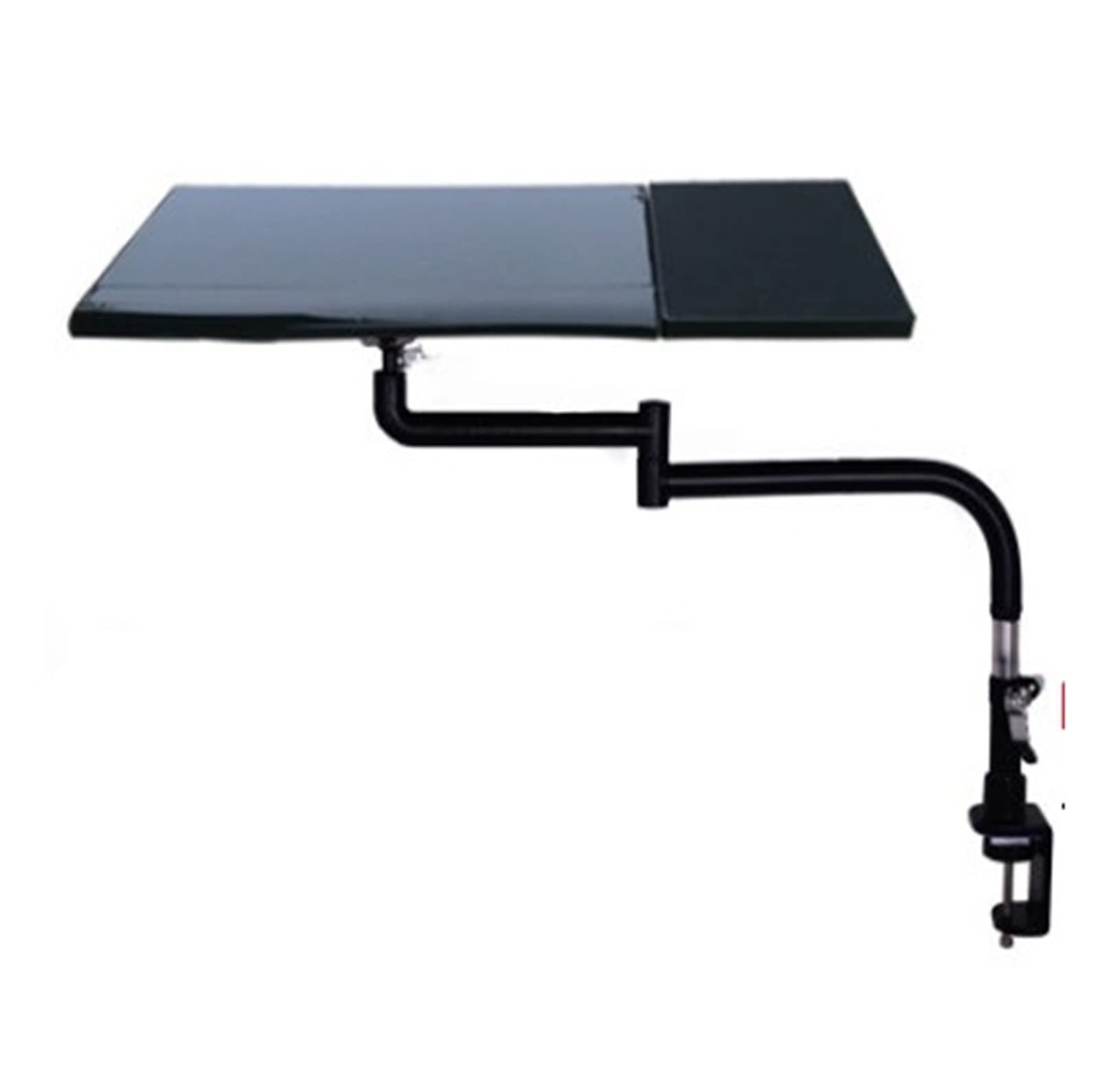 Tapis de Souris Carré et Clavier de Serrage de Bureau Grand Support Ordinateur DL-OK050B