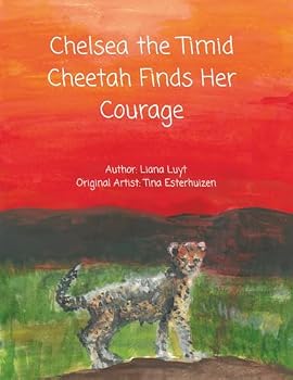 Chelsea the Timid Cheetah Finds Her Courage