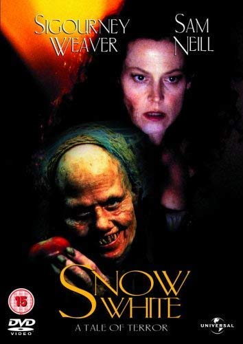 DVD Snow White a Tale of Terror importado de Reino Unido para coleccionistas