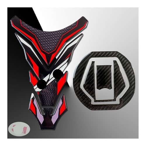 Sticker réservoir moto fibre carbone pour affronter les trajets urbains en Pulsar