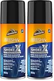 Armor All Smoke X Car Air Freshener, 2 Oz | Pack of 2 | Car Purifier