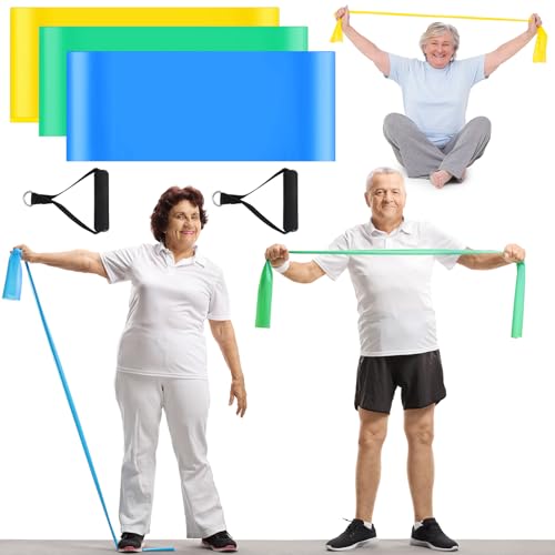 3 Pcs Resistance Band with Handles