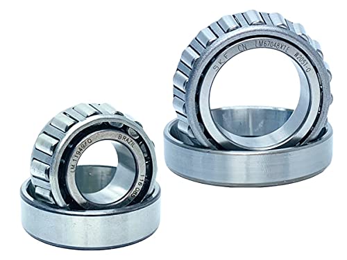 Kit Rolamento Roda Dianteira VKBA4505, Cinza, SKF