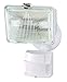 Heath Zenith HZ-5525-WH 250-watt Quartz Motion-Sensing Light, White