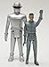 Monstarz The Day the Earth Stood Still Gort and Klaatu Retro Action Figure 2 Pack