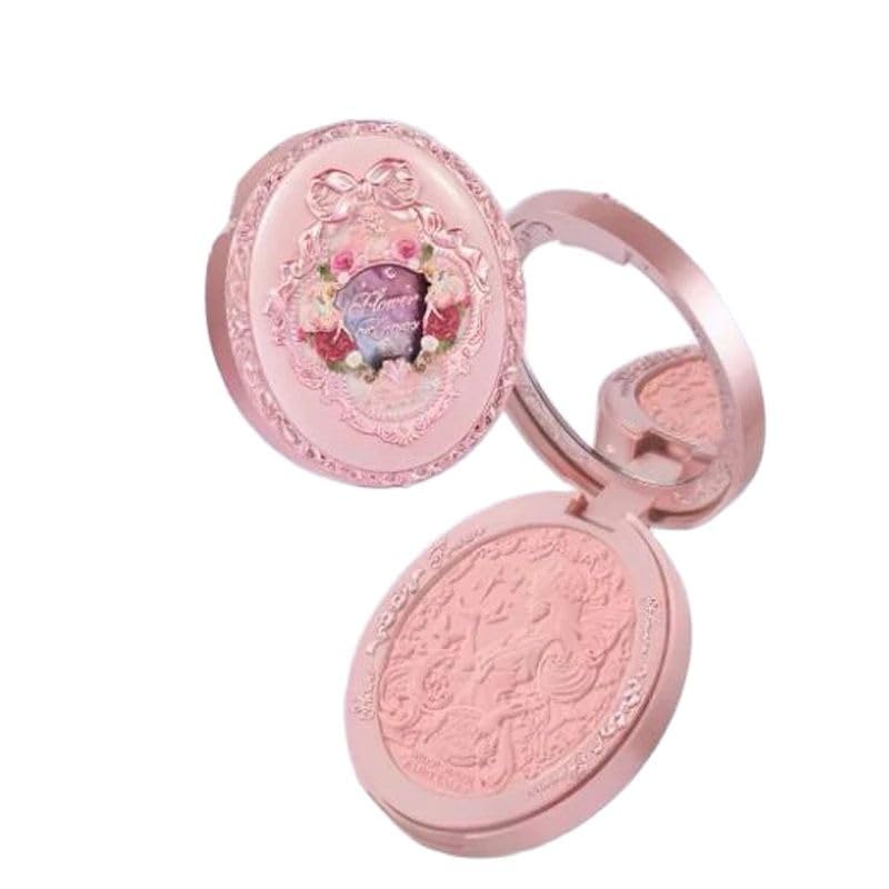 Blush mat gaufré maquillage naturel et éclatant durable Flower Knows C05