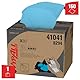 WypAll® X80 Power Clean™ 8294, 1-lagige, blaue, wiederverwendbare Reinigungstücher für Lebensmittel und hygienekritische Bereiche, 1 BRAG™-Box x 160 Tücher (insges. 160)