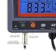 CO2-Controller Kohlendioxid-Controller CO2 Meter Monitor mit Relais-Funktion 4,5m Kabel NDIR Kohlendioxid-Sensor-Sonde für Grow-Raum, Pflanze, Grow-Zelt, Gewächshaus, Garten, Indoor