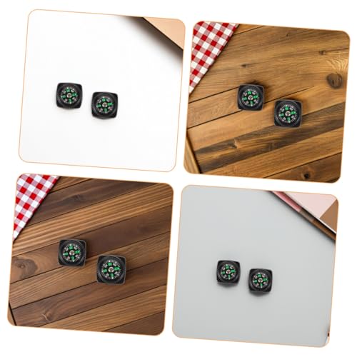 Brújula portátil con banda de reloj 25 piezas miniatura 3