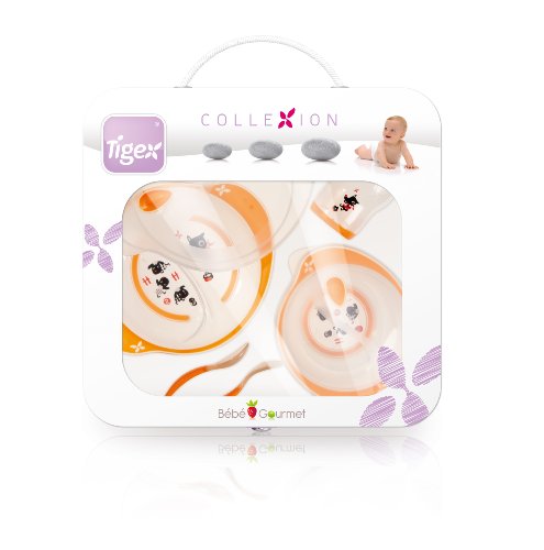 Tigex Collexion Plate With Carousel Feature Winnie The Pooh Design Dishes Travelersxc Baby Products