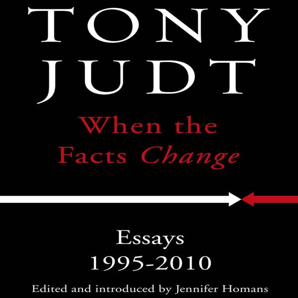 Cover art for When the Facts Change