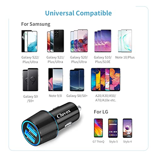 Cluvox CC003 Fast Usb Car Charger thumb #3
