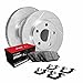 R1 Concepts Rear Brakes and Rotors Kit |Brake Disc| Brake Rotors WEUH1-13036