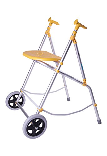 Forta fabricaciones - Andador para ancianos FORTA ARA - Vainilla, Sin accesorios Cover