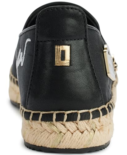 Image of Karl Lagerfeld Women's Michaela Slip on Espadrille Sandal with Pins