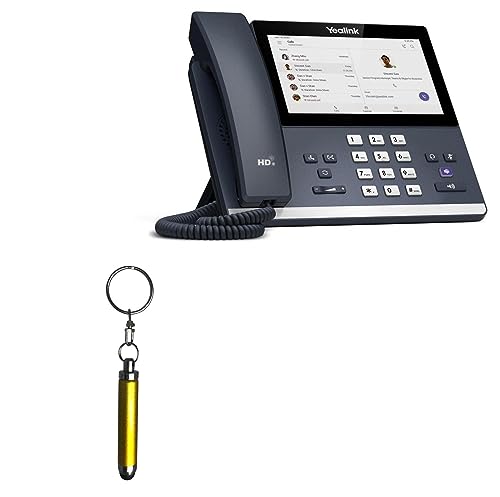 BoxWave�X�^�C���X�y�� Yealink MP56�Ή� - �e�ۗe�ʐ��X�^�C���X�A�L�[�����O���[�v�t���~�j�X�^�C���X�y�� - �u�����Y