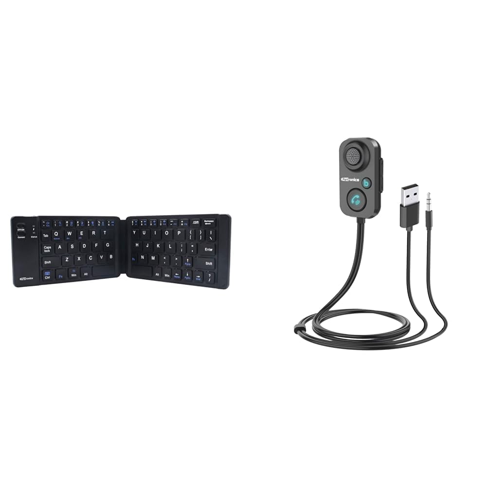 Portronics Chicklet Foldable QWERTY Keyboard, Mini Pocket Sized, Rechargeable, Bluetooth Wireless, O (B0BQY4P8NX) Amazon Price History, Amazon Price Tracker