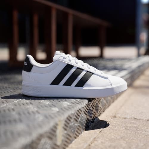 Image of adidas Womens Grand Court 3.0 Sneakers Shoes Casual - White