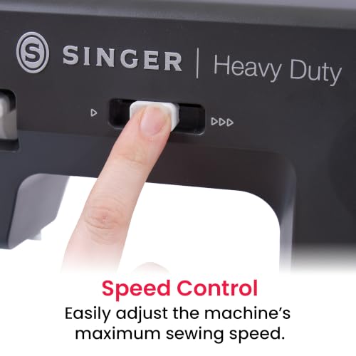 Image of SINGER Heavy Duty 4552 Next Evolution Sewing Machine, Bonus Presser Feet