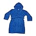 ACCAPPATOIO BASSETTI dream BIMBO BIMBA BAMBINO BAMBINA CON CAPPUCCIO TAGLIA ANNI 5-6 - 7-9 - 10-12 SPUGNA DI PURO COTONE 360gr/m² (AZZURRO - 1365, ANNI 7/9)