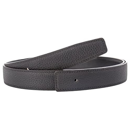 Women's Genuine Leather Replacement Thin Belt Strap Width 25MM