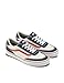 Vans Men's Brooklyn LS Shoe - Low-Top Fashion Sneakers for Casual Wear. Varsity Block Parisian Night. 13