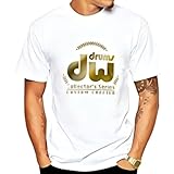 UKHrf35h Popular DW Drums Collectors Series Custom Crafted T-Shirt White L
