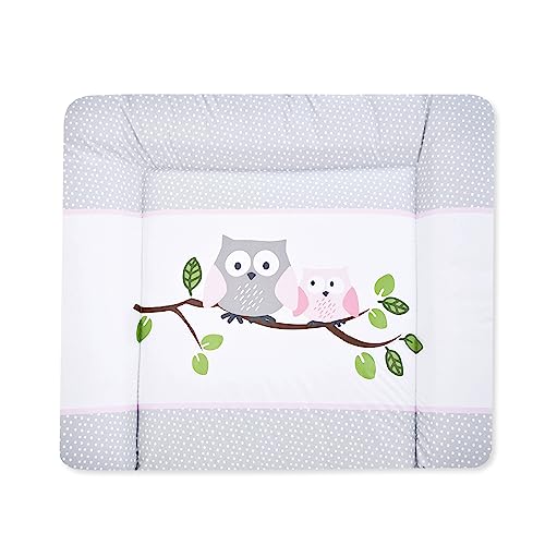 Julius Zöllner Wickelauflage Softy 85x75 cm - Wickelunterlage - wasserdicht und abwischbar - Made in Germany – Oeko-Tex Standard 100… – Ansicht 1