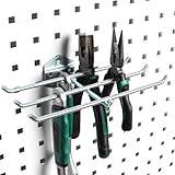 Porte-outils : fabriqué dans un matériau robuste et résistant à la rouille, il est également pratique et sert de support de rangement pour les outils