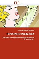 Pertinence Et Traduction 613151058X Book Cover