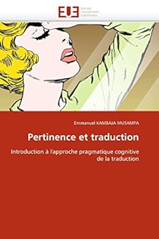 Paperback Pertinence Et Traduction [French] Book