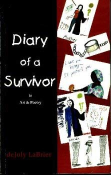 Paperback Diary of a survivor: In art & poetry Book