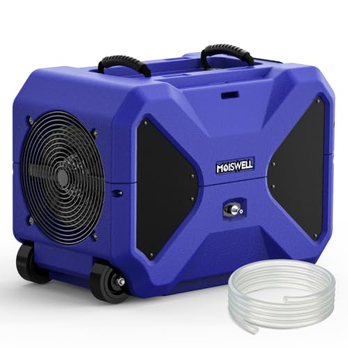 190-Pints-LGR-Commercial-Dehumidifier-with-Pump-Stackable-Industrial 190 Pints LGR Commercial Dehumidifier with Pump, Stackable Industrial - Image 1