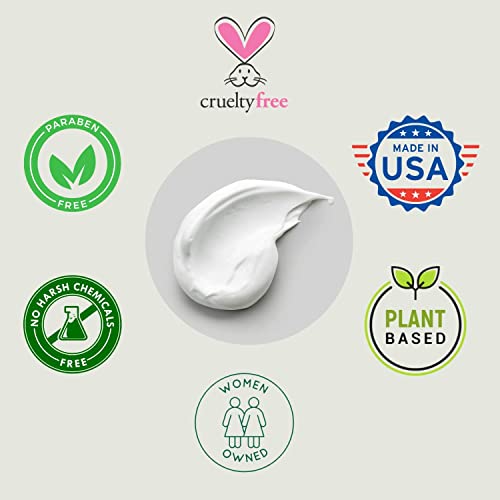 Raganaturals Fragrance Free Body Lotion 16Fl Oz And Body Cream 8 Fl Oz, Ultra Hydrating Moisturizer For Women, Men, Babies And Kids #TOP3