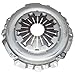GFDKGKJ Clutch Kit Set for Chevy for Spark 1.2L 2011-2015,for Pontiac for Matiz 1.0L 2004-2010 Spark Mfi Dohc Heavy-Duty Pressure Plate Front 3/4