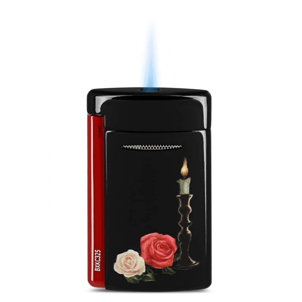Briquet s.t. dupont Memento Mori New minijet Noir