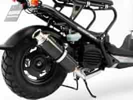 AF58 ZOOMER BEAMS SS300 カーボンマフラー Amazon | ビームス(BEAMS) フルエキゾーストマフラー マフラー