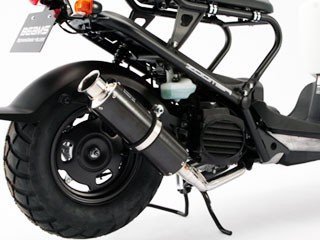 AF58 ZOOMER BEAMS SS300 カーボンマフラー 楽天市場】ズーマー（ZOOMER）キャブ車 SS300カーボンマフラー